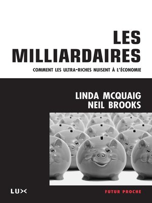 cover image of Les milliardaires